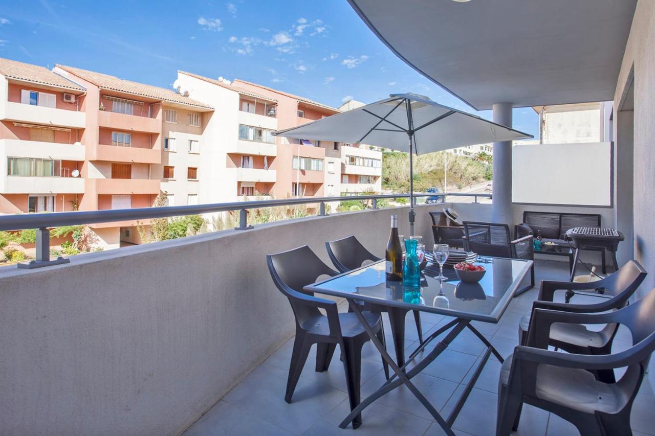 L'Orangeraie Calvi Centre A 300M De La Plage Et Du Port Parking Prive Exteriör bild