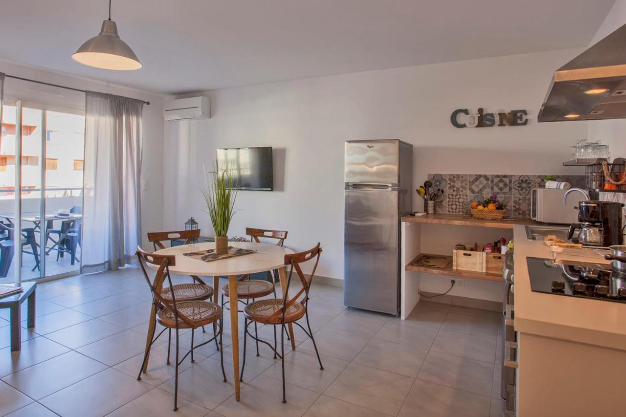 L'Orangeraie Calvi Centre A 300M De La Plage Et Du Port Parking Prive Exteriör bild