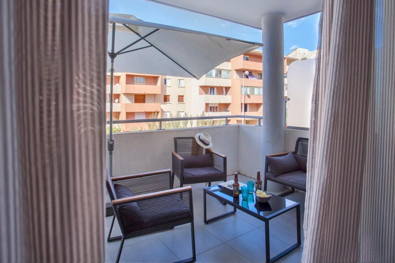 L'Orangeraie Calvi Centre A 300M De La Plage Et Du Port Parking Prive Exteriör bild