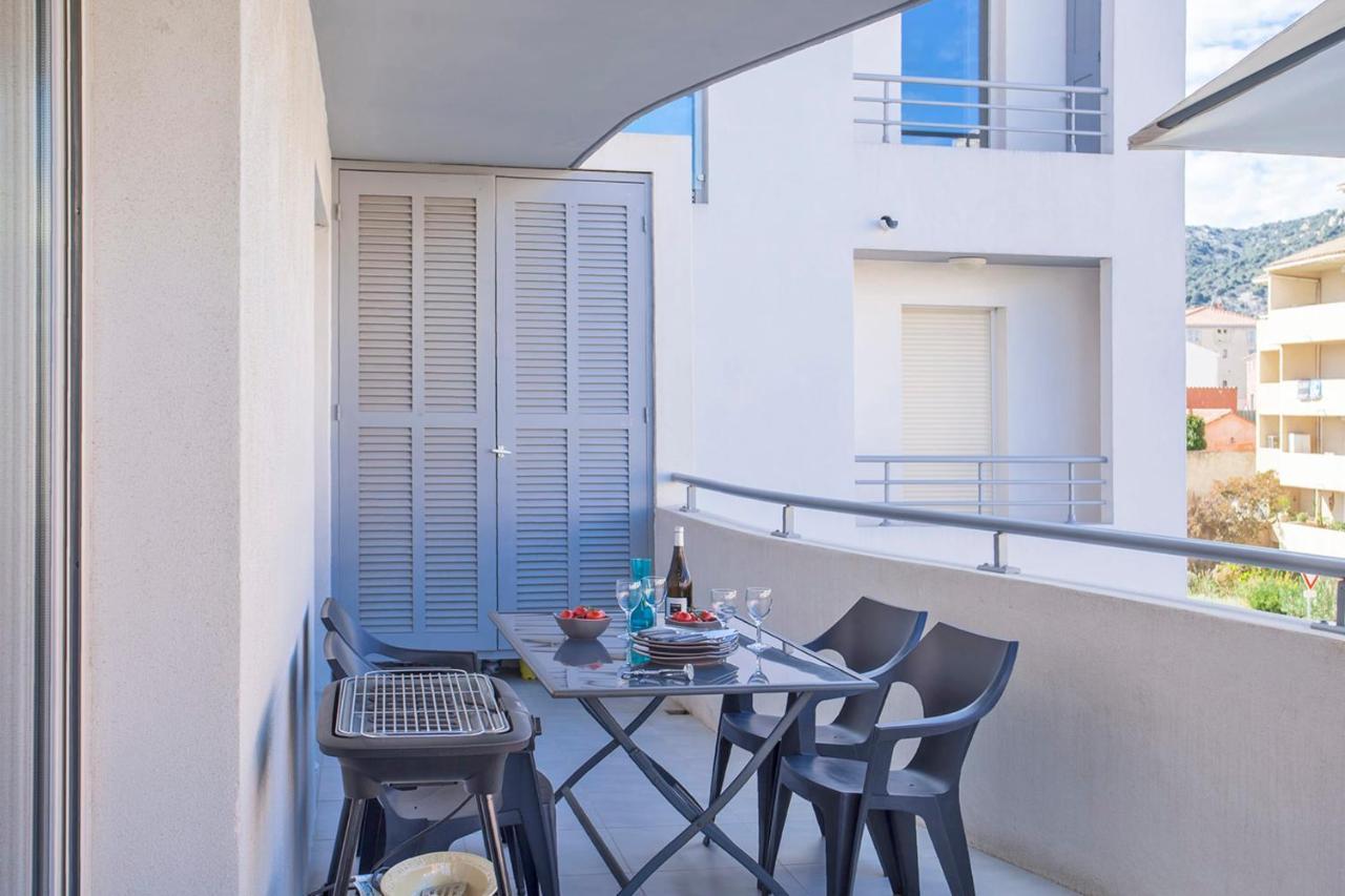 L'Orangeraie Calvi Centre A 300M De La Plage Et Du Port Parking Prive Exteriör bild