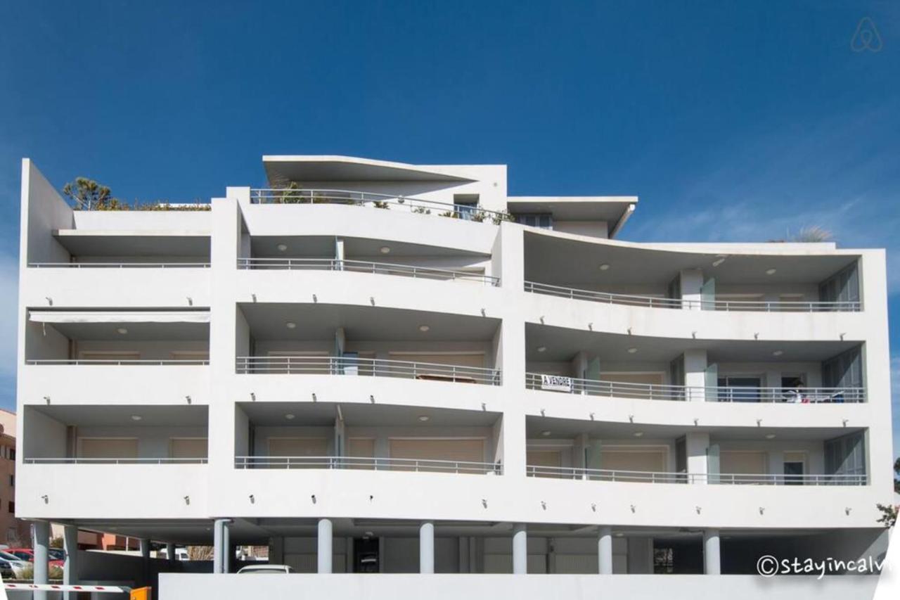L'Orangeraie Calvi Centre A 300M De La Plage Et Du Port Parking Prive Exteriör bild